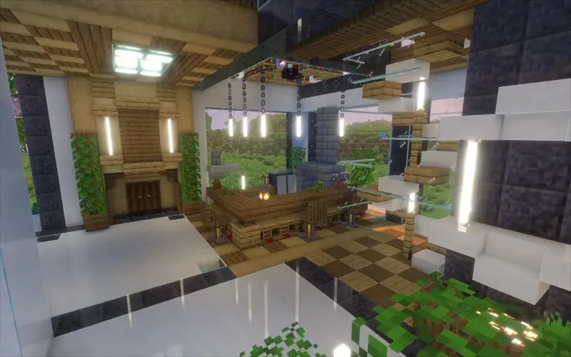我的世界,建筑,风景