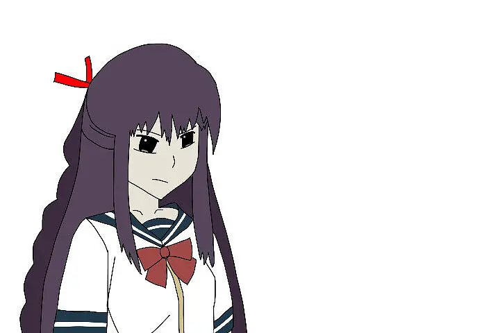 绘画创作,动漫,空之境界,沙耶之歌