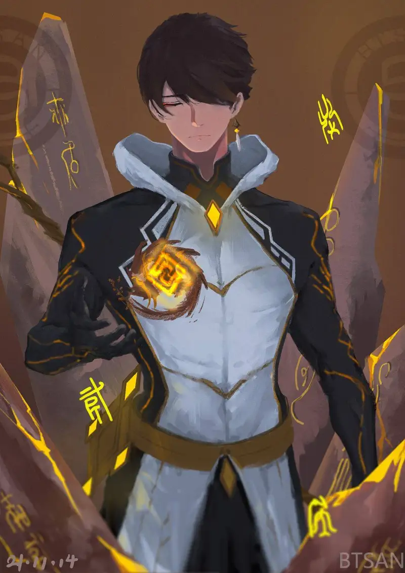 绘画创作,游戏,BTSAN