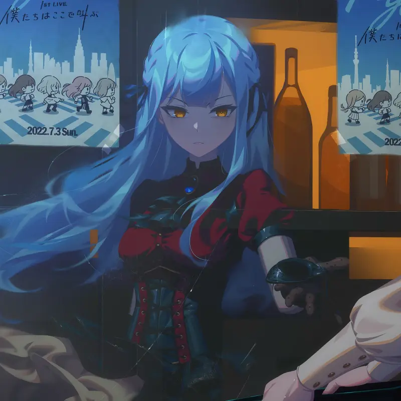 【BanG Dream! Ave Mujica】：丰川祥子