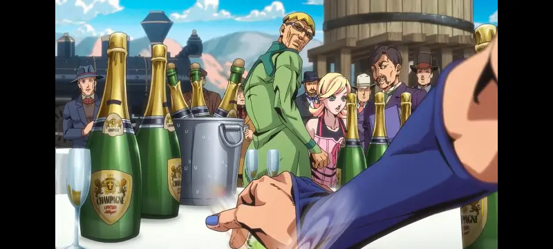 JOJO,JOJO的奇妙冒险,SBR,飙马野郎,动漫,动画,番剧,二次元,ACG,日漫
