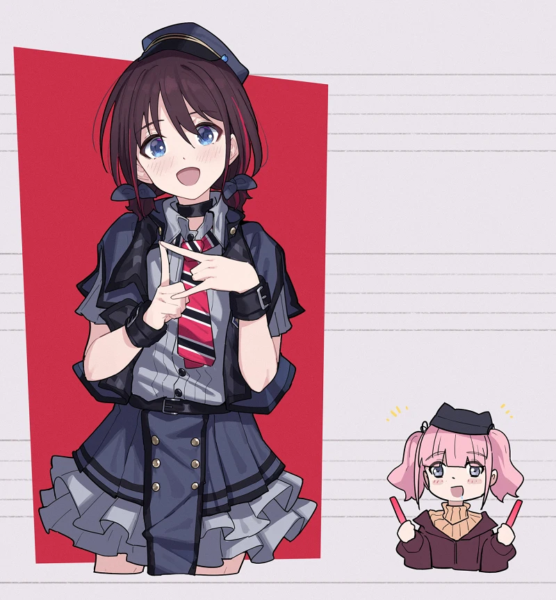 mygo,孤独摇滚,GirlsBandCry,轻音少女,美图,重音teto,初音miku,高松灯,鼓手余命十日谭,avemujica