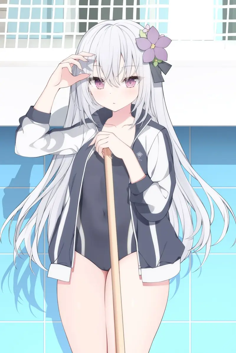 白洲梓,蔚蓝档案