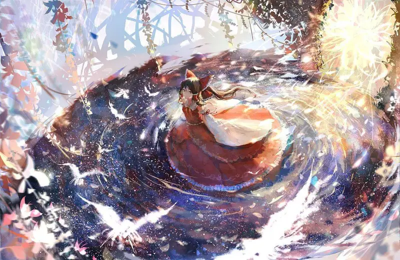 M站美图,壁纸,东方PROJECT