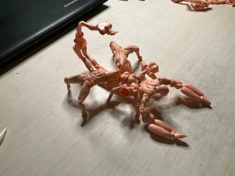 手工,抽象,人偶