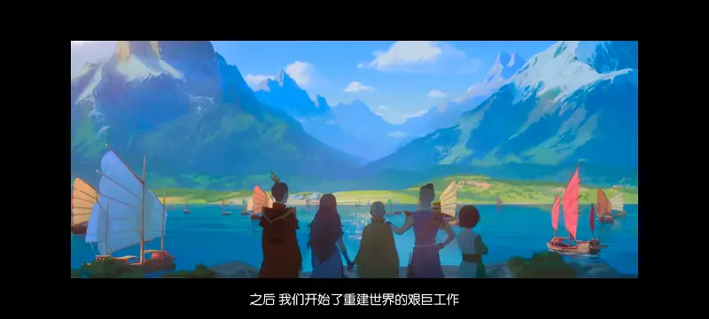 降世神通,安昂传奇,美漫,动画,动漫,番剧,二次元,ACG,动画电影