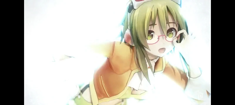 【MMD】告白ライバル宣言【GUMI】