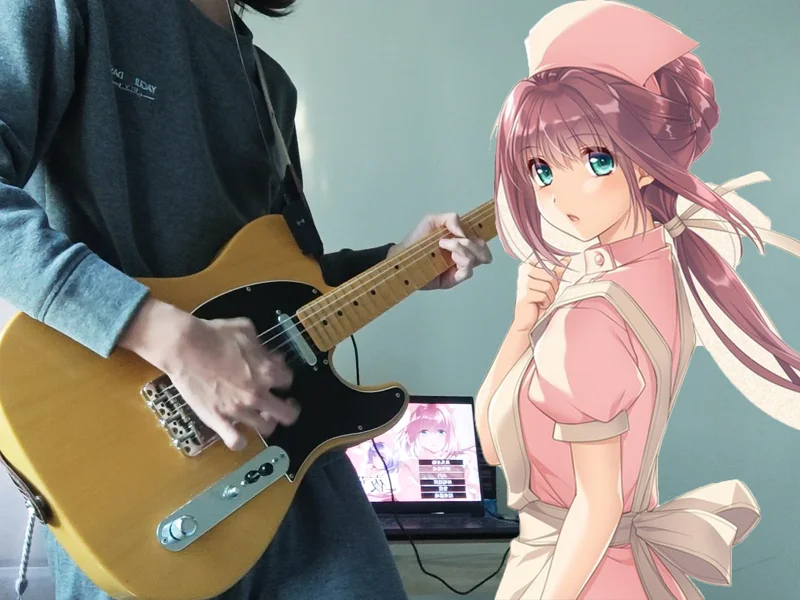 【谱】風間愛（野神奈奈）-last scene/夜勤病栋OP 电吉他改编【冬青】