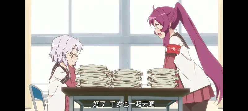 摇曳百合,轻松百合,动画,动漫,番剧,日漫,二次元,ACG