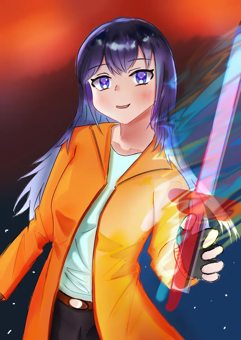 动画毕设画风定稿