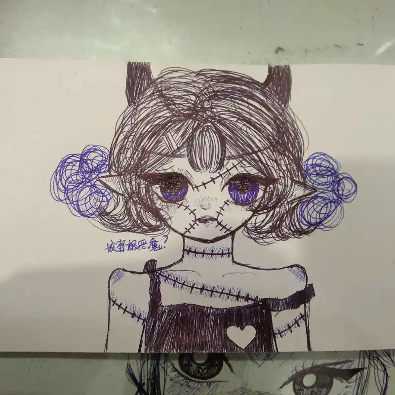 绘画创作,人设,绘画练习