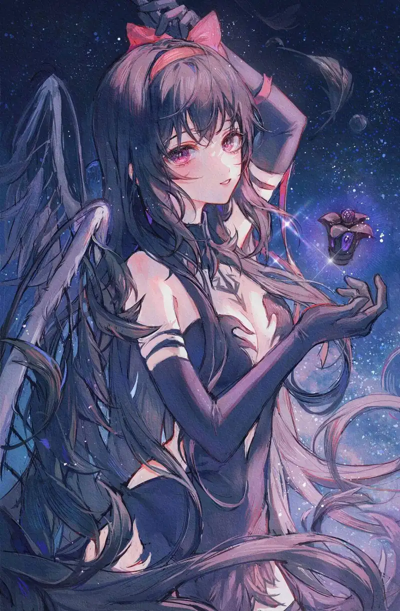 M站美图,壁纸,初音未来,魔法少女小圆