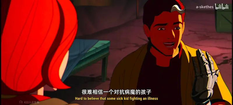 漫威,美漫,X战警,动画,动漫,超级英雄,番剧,ACG