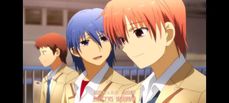 AngelBeats,天使的心跳,动画,动漫,ACG