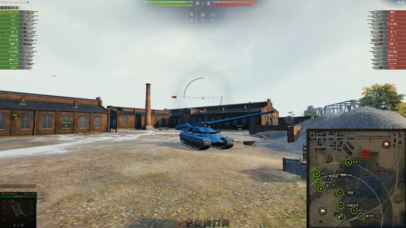 11级车AMX67无双