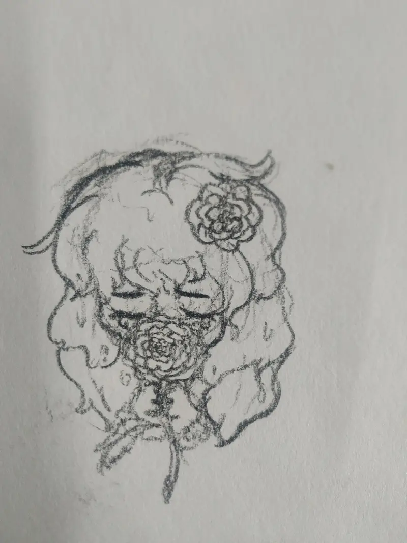 悲伤的女孩
