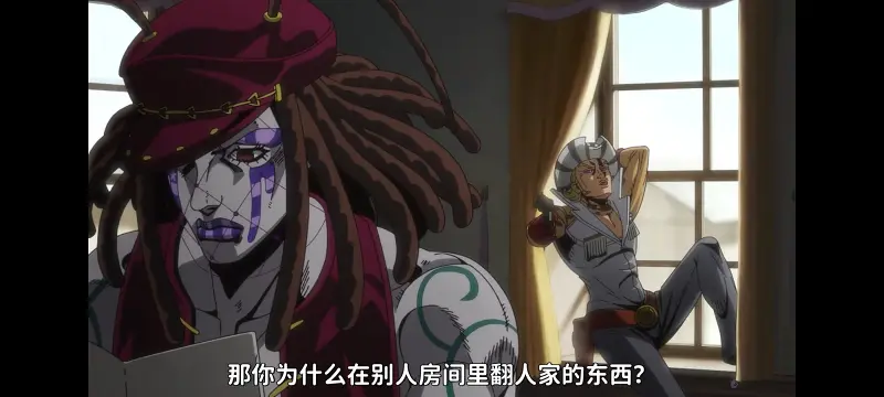 JOJO的奇妙冒险,飙马野郎,SBR,动画,动漫,番剧,日漫,二次元,ACG