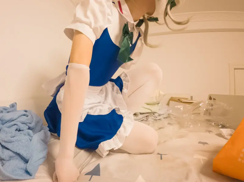 女装,东方,十六夜咲夜,cosplay,喵喵喵
