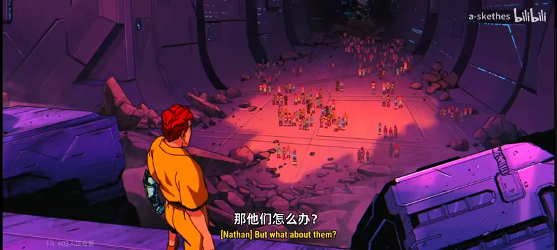 漫威,美漫,X战警,动画,动漫,超级英雄,番剧,ACG