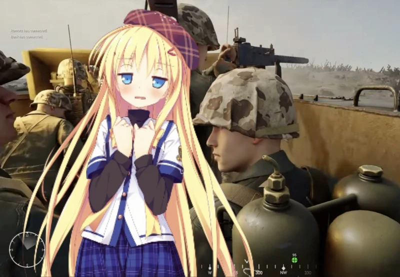 进攻折钵山！Σ( ° △ °|||)︴——Squad44