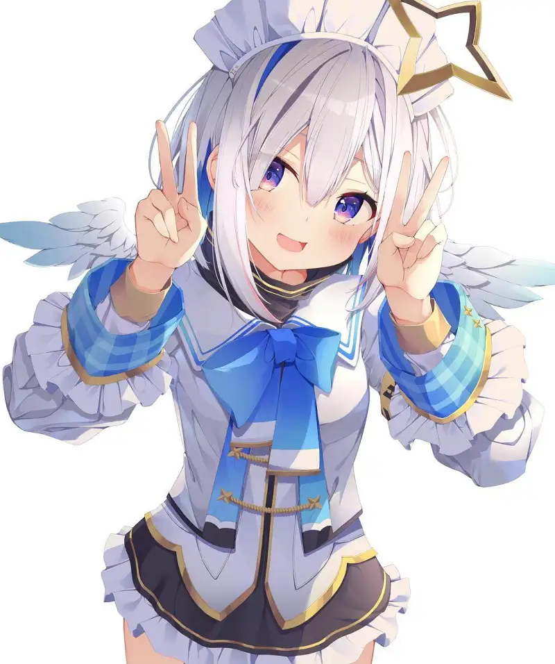 M站美图,天音彼方