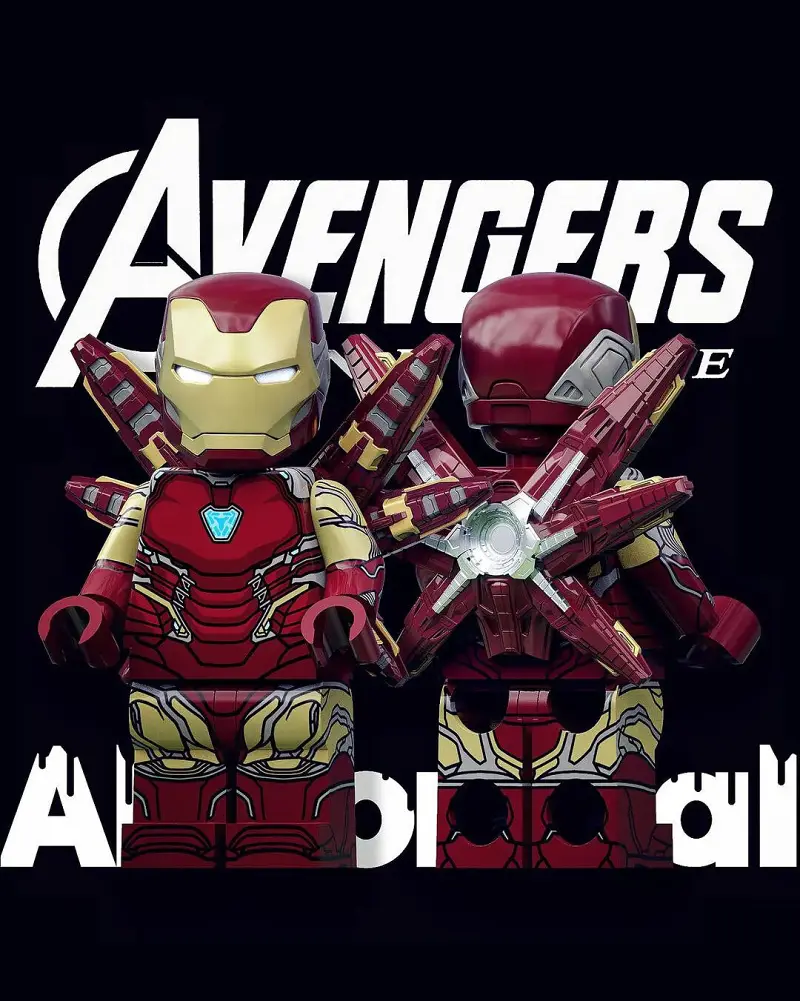 乐高第三方Abnormal新品，钢铁侠MK85