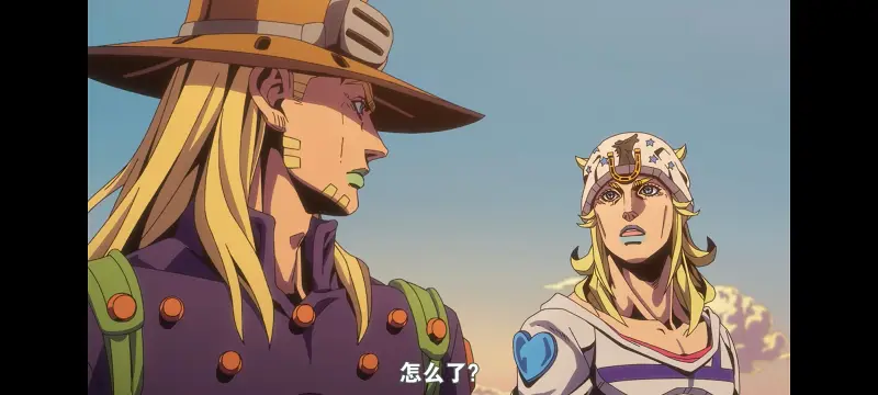 JOJO,JOJO的奇妙冒险,SBR,飙马野郎,动漫,动画,番剧,二次元,ACG,日漫