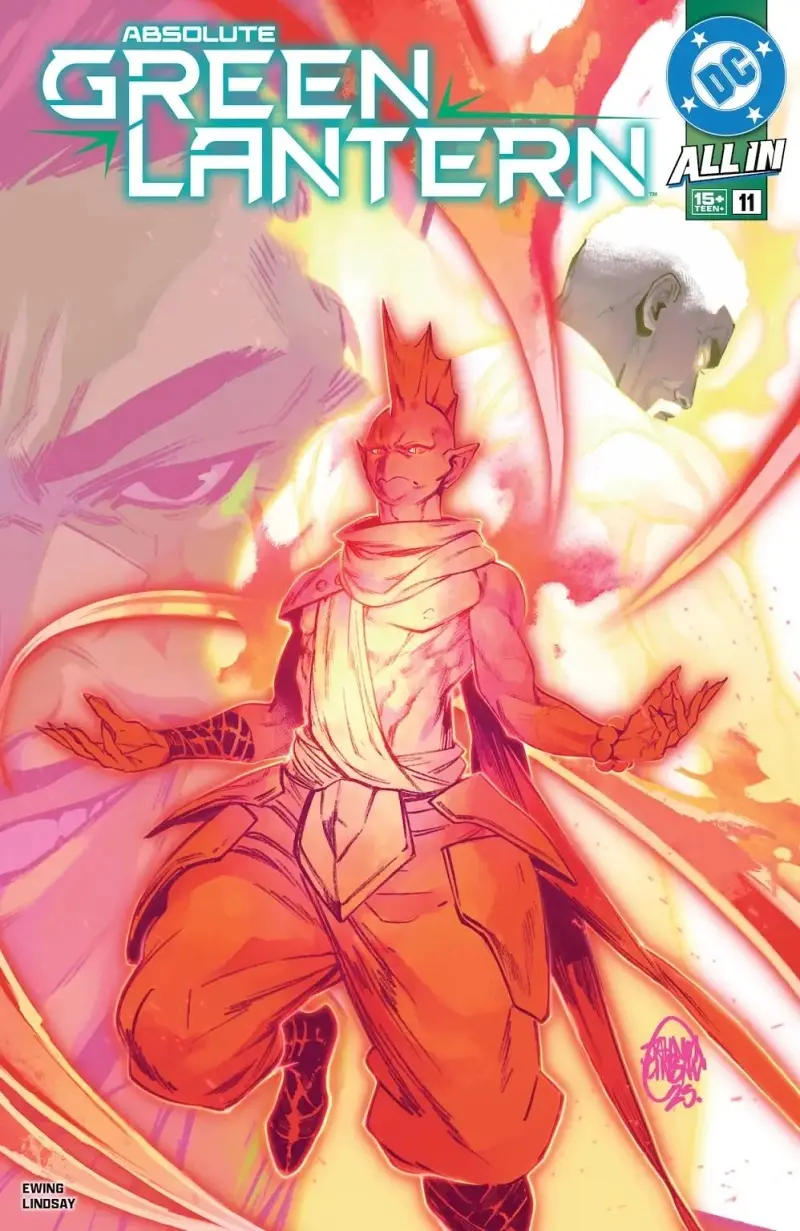 【DC漫画预览】绝对绿灯侠#11 预览