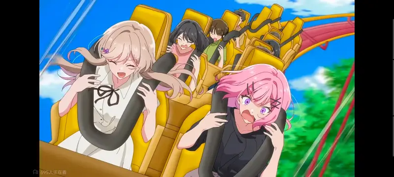 我怎么可能成为你的恋人不行不行,百合,动画,动漫,百合动漫,番剧,ACG