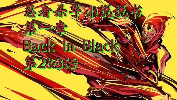 【忍者杀手小说读书】BACK IN BLACK#2&3