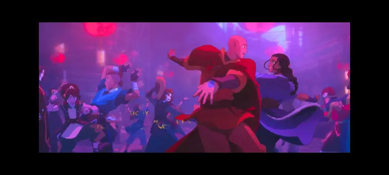 降世神通,安昂传奇,美漫,动画,动漫,番剧,二次元,ACG,动画电影