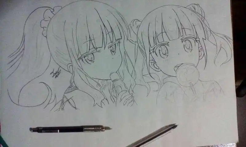 低劣描图