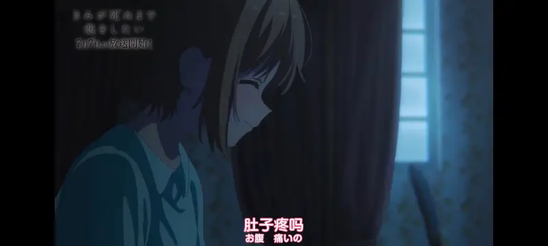 与你相恋到生命尽头,与你相恋到世界尽头,动画,动漫,番剧,百合,二次元,ACG