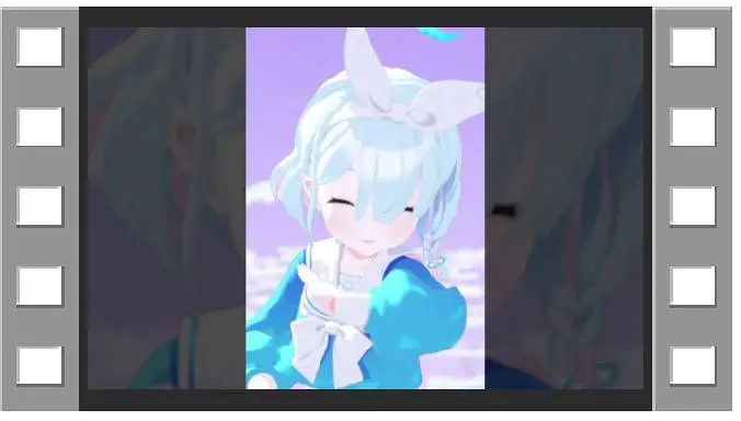 【转载】【Blue Archive⧸MMD】科目三 [Arona]