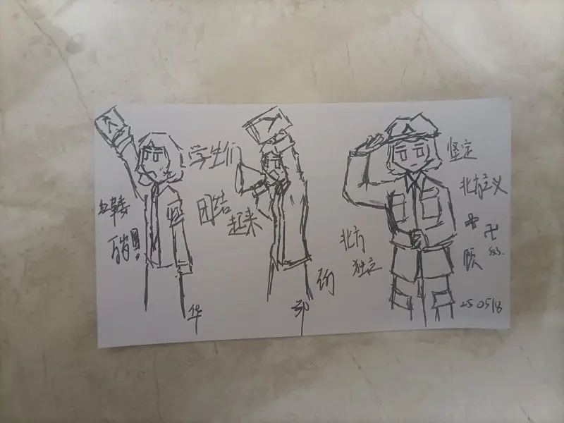 日常,写生,拖延症