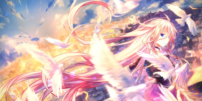 IA,VOCALOID,壁纸