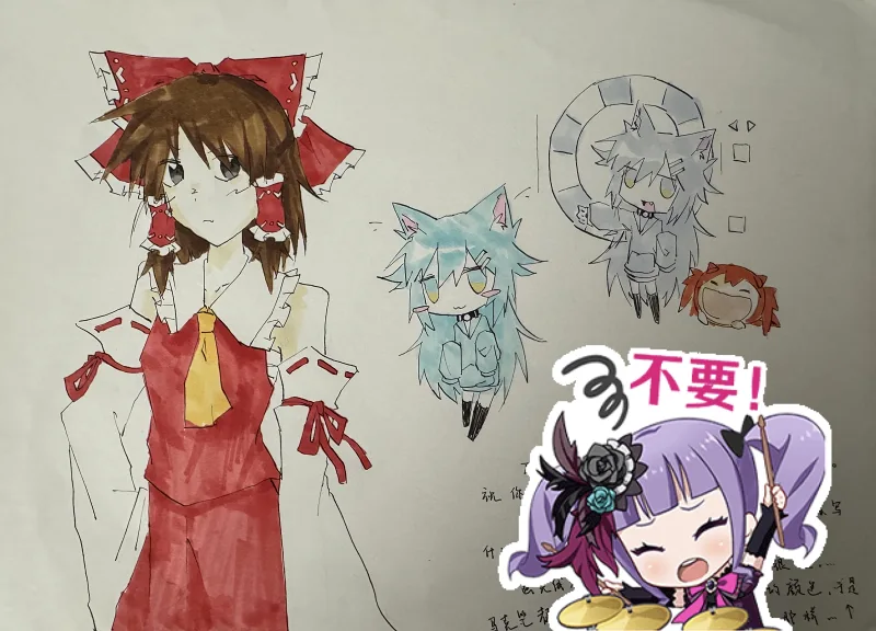 oc,生日,同人,ViRTUS,畫畫