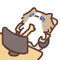 表情包,月薪喵,猫咪表情包,猫meme,哈基米