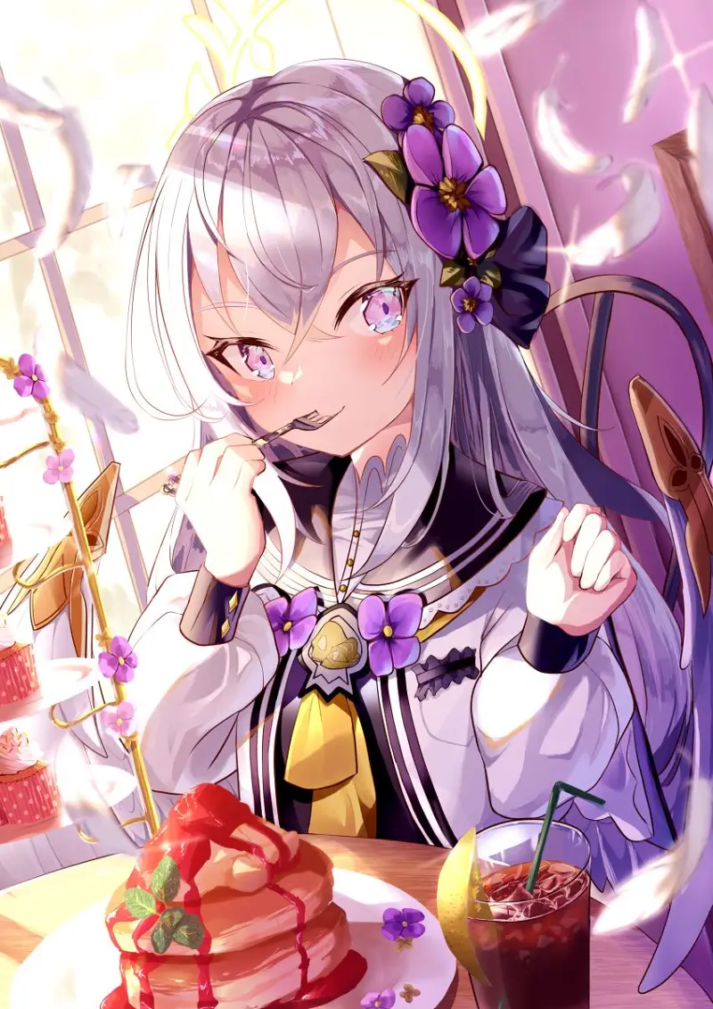 蔚蓝档案,白洲梓,图片,pixiv