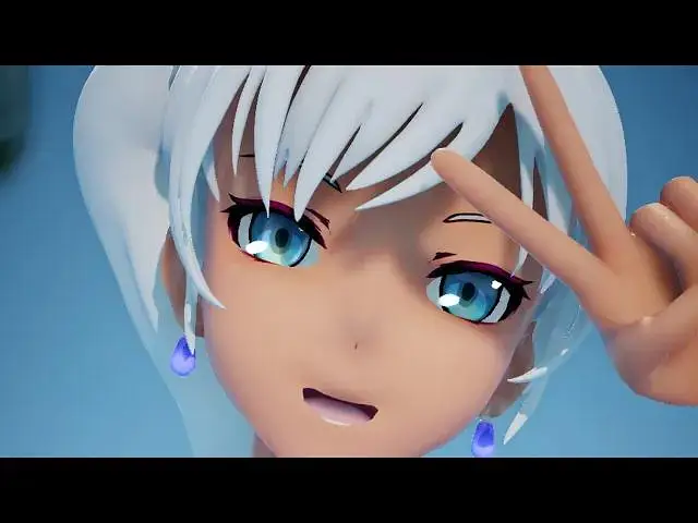 【MMD RWBY】 Nice Body - Weiss