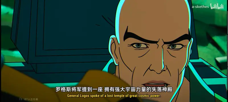X战警,漫威,美漫,动漫,超级英雄,动画,欧美动漫,ACG,番剧