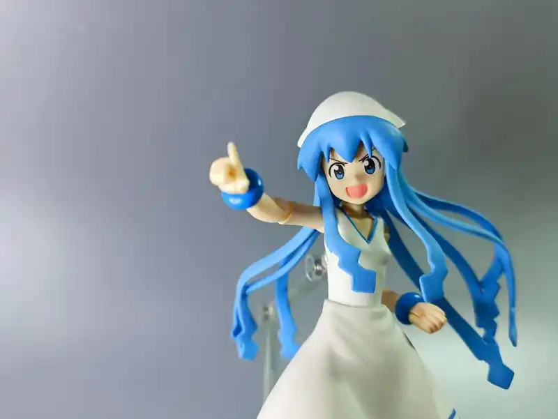 乌贼娘赛高！