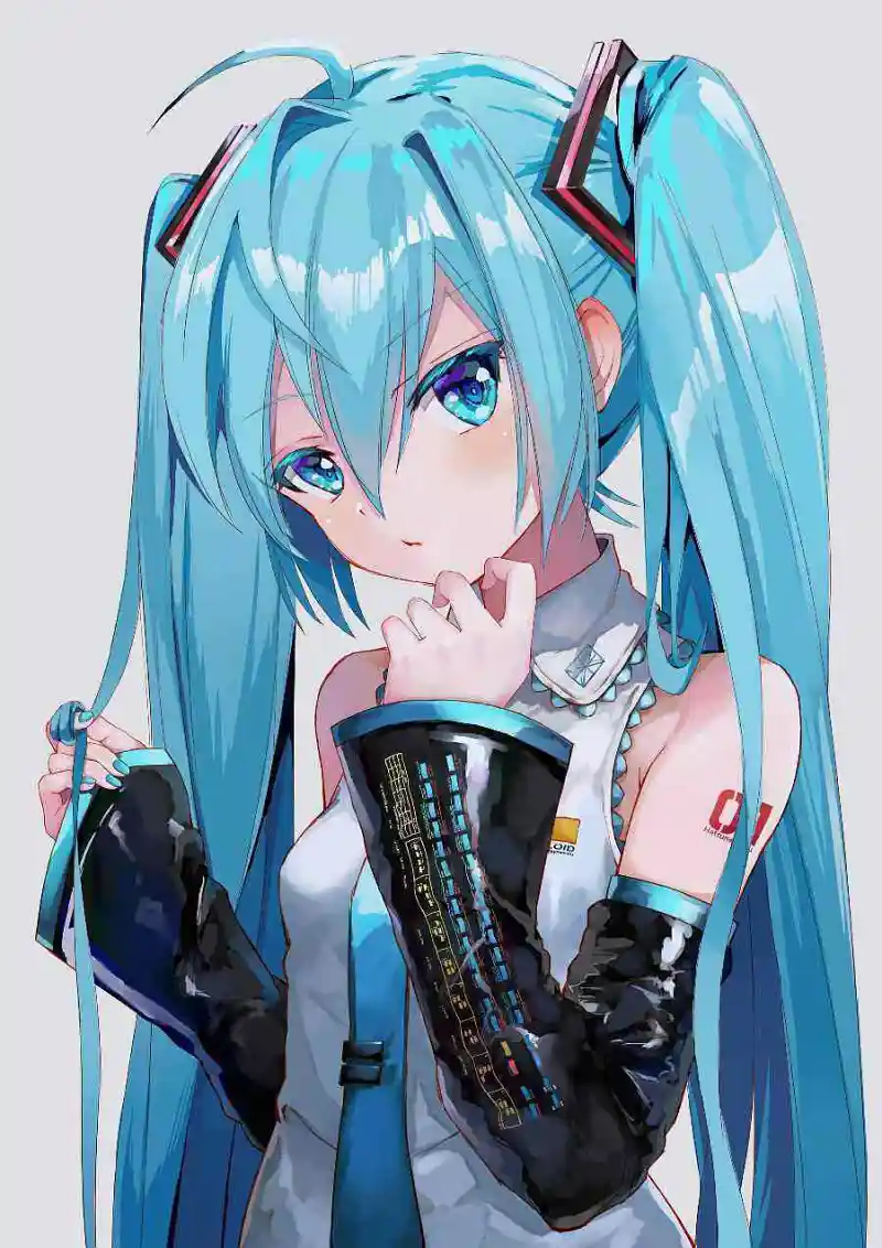 M站美图,初音未来