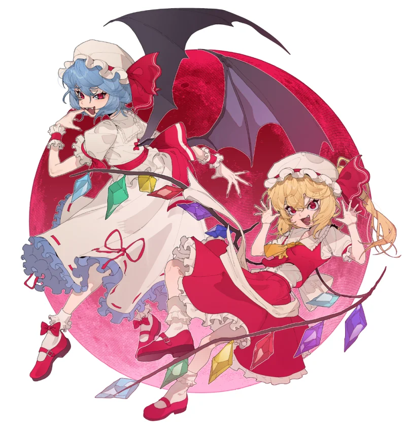 芙兰,東方project