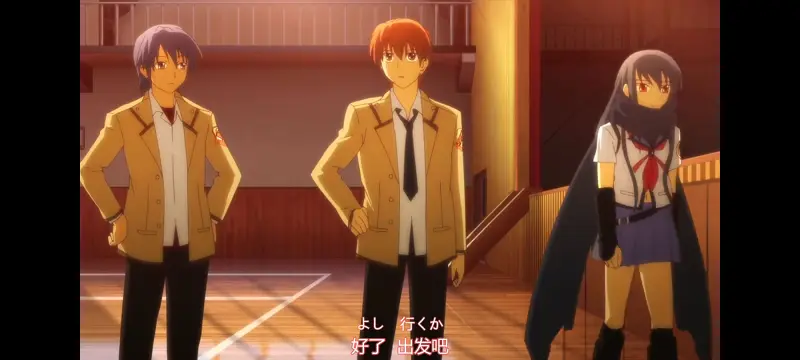 AngelBeats,天使的心跳,动画,动漫,番剧,ACG