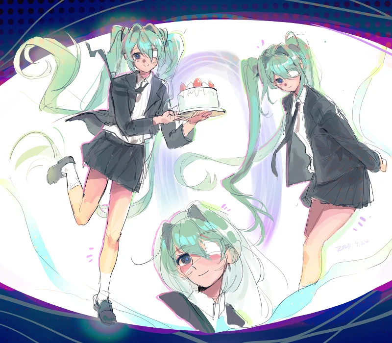 【绘画】视奸视奸