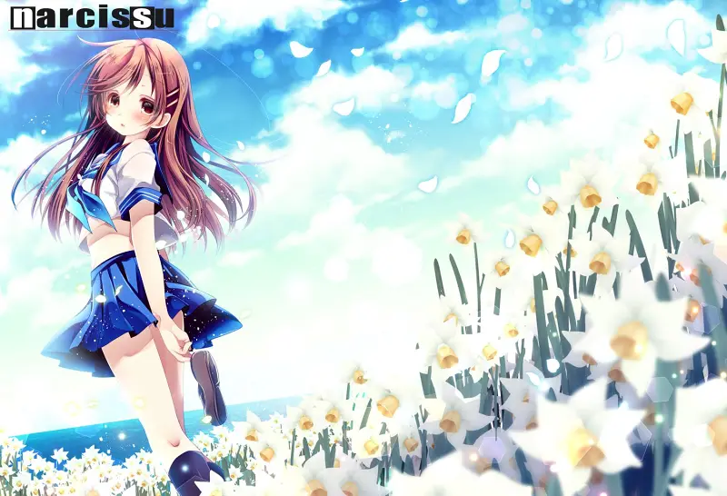 Narcissu,美图,GALGAME