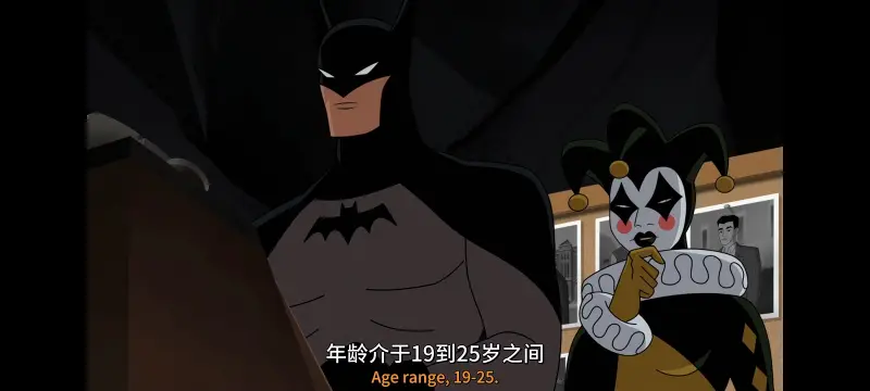 蝙蝠侠披风斗士,DC,蝙蝠侠,动画,动漫,美漫,番剧,ACG