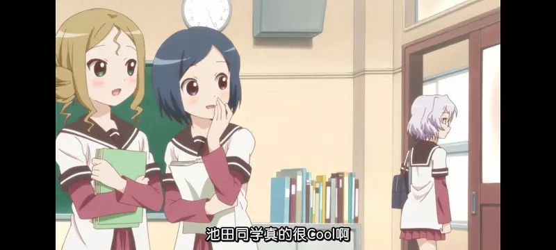 摇曳百合,轻松百合,动画,动漫,番剧,日漫,ACG