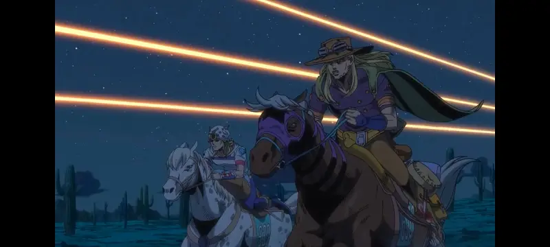 JOJO,JOJO的奇妙冒险,SBR,飙马野郎,动画,动漫,番剧,日漫,二次元,ACG